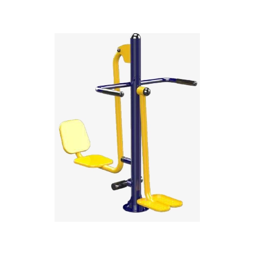 Surf com Pressão de Pernas